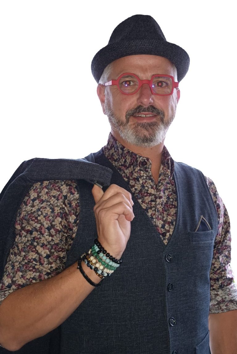 Bild von Frank Mann mit Hut