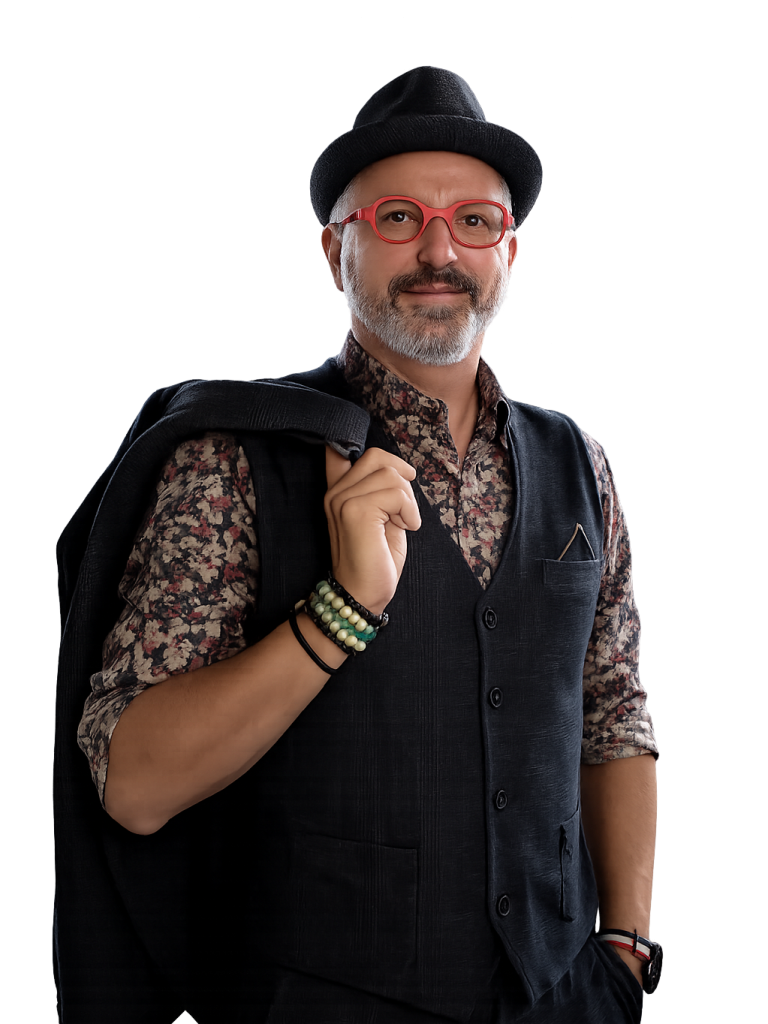 Bild von Frank Mann mit Hut